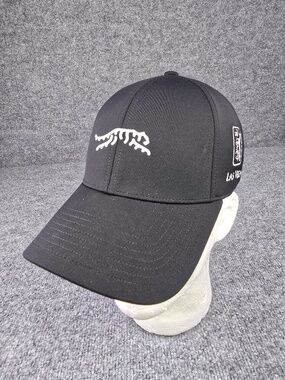 Sun Day Red Tiger Woods Cypress Tour Golf Hat - TPC Las Vegas Edition Black